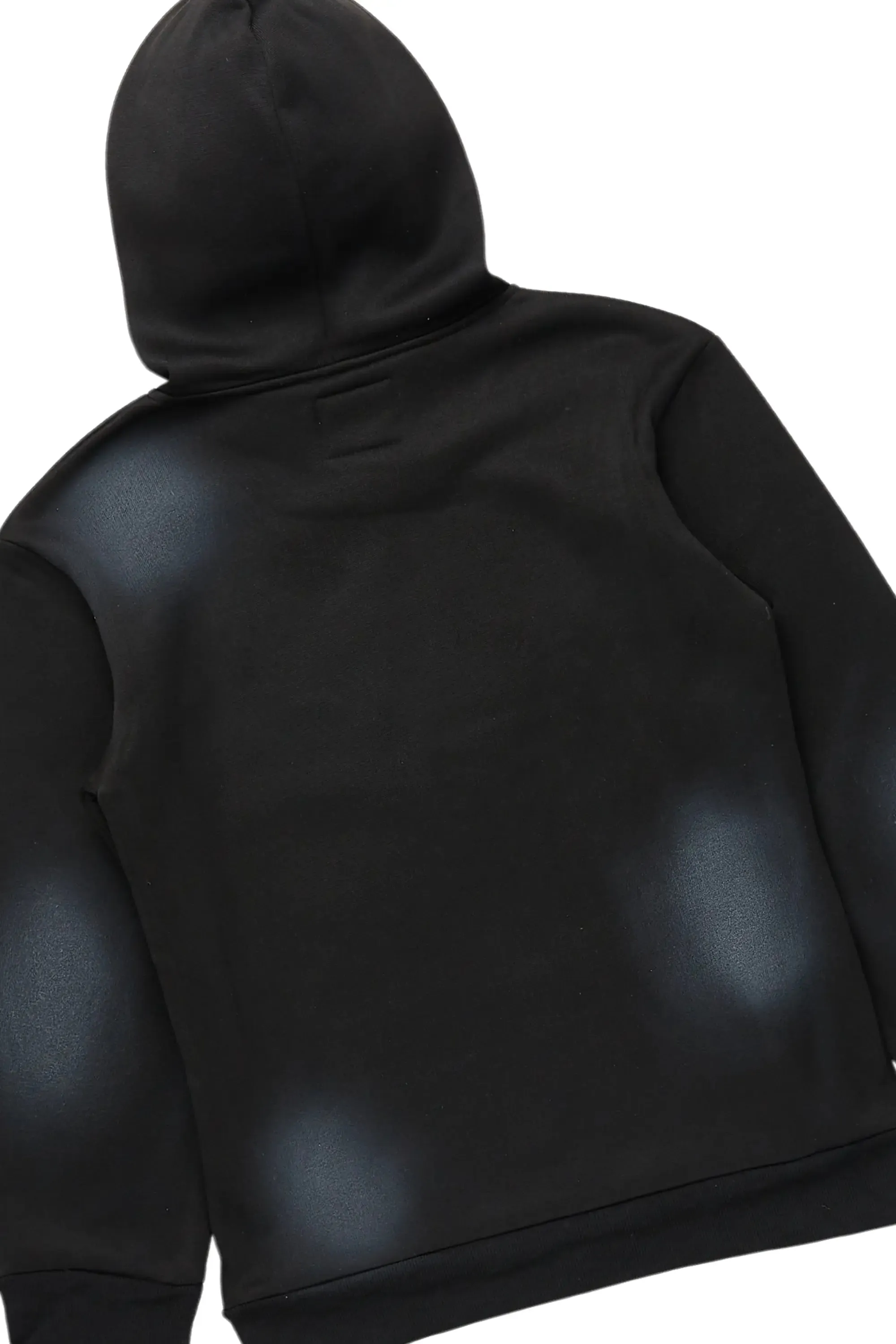 Boys States Black/White Stacked Hoodie Track Set sold by Rockstar Original product image thumbnail 3
