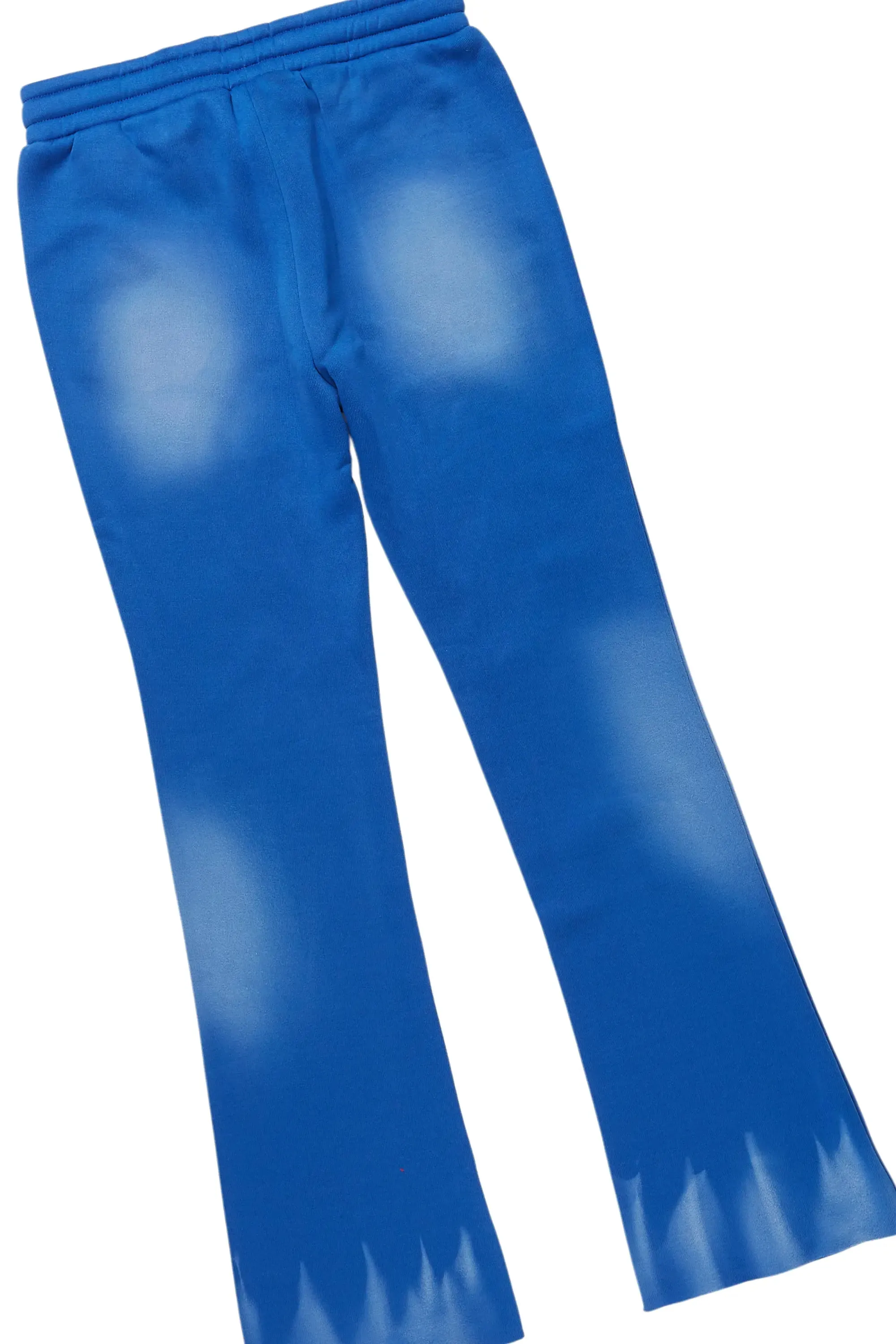 Boys States Royal/Red Stacked Hoodie Track Set sold by Rockstar Original product image thumbnail 5