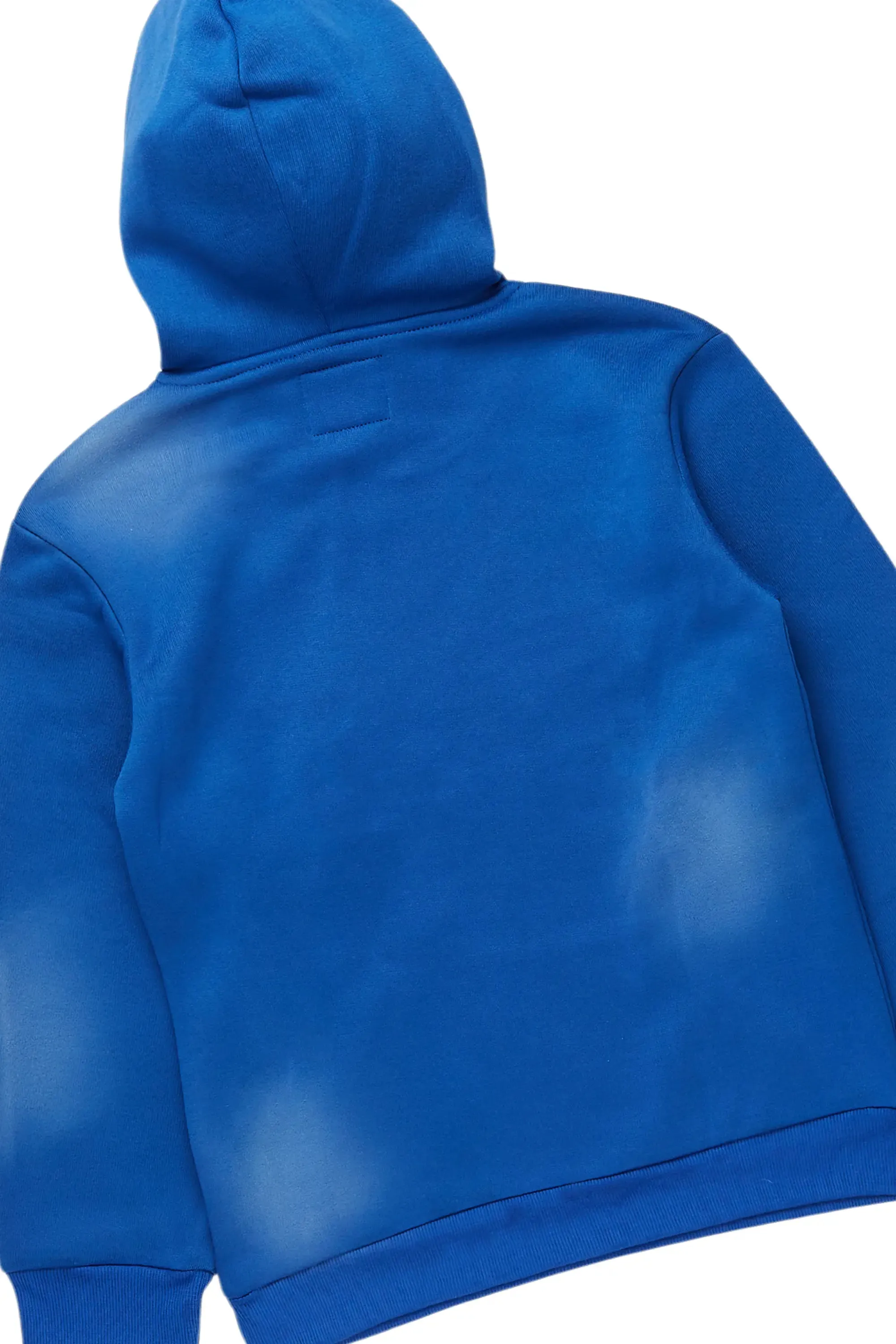 Boys States Royal/Red Stacked Hoodie Track Set sold by Rockstar Original product image thumbnail 3