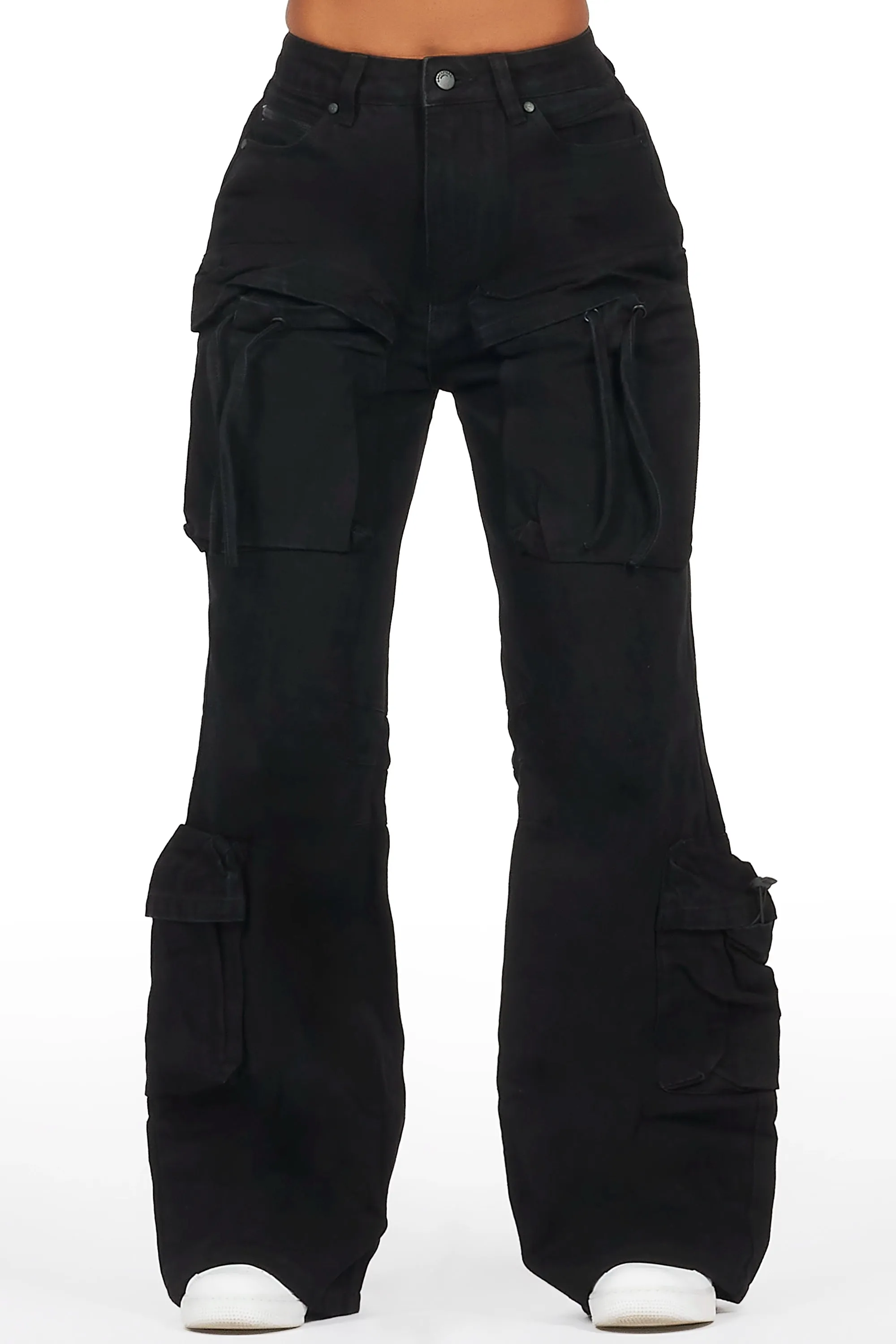 Corrie Black Baggy Cargo Jean sold by Rockstar Original