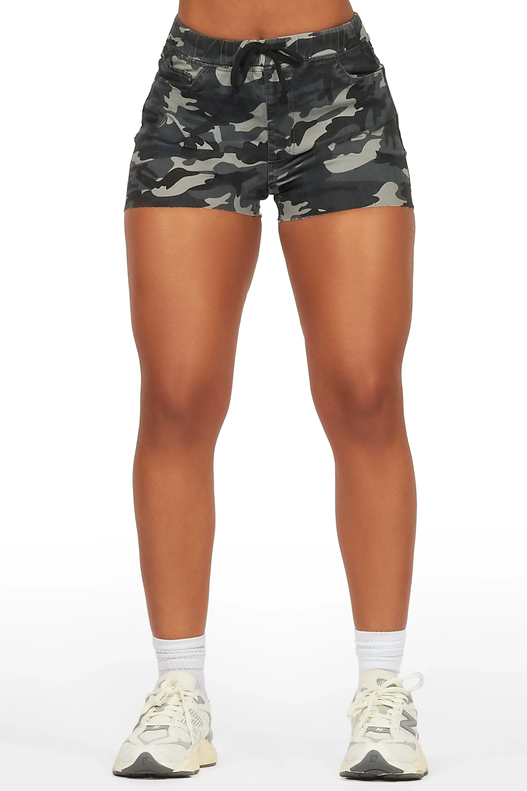 Loronda Black Camo Short sold by Rockstar Original
