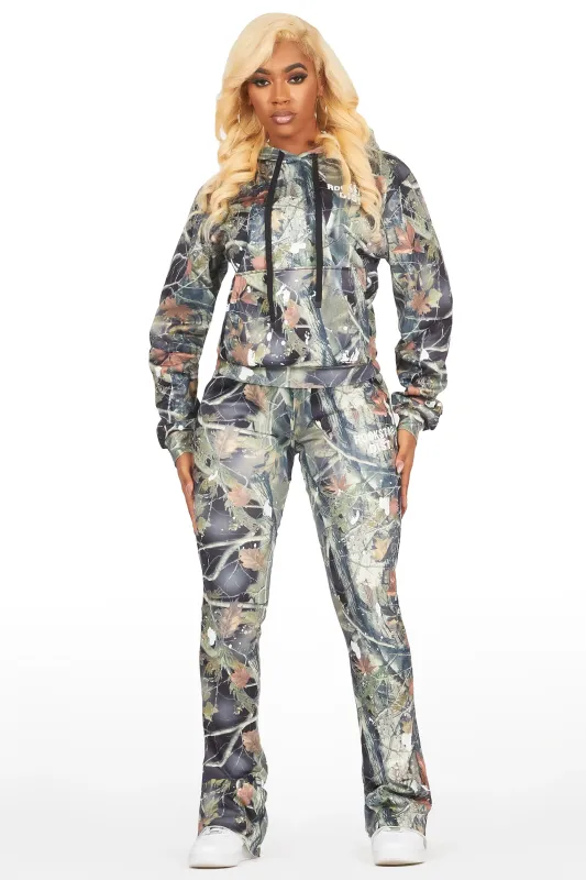 Hadley Black Tree Camo Super Stacked Trackset sold by Rockstar Original