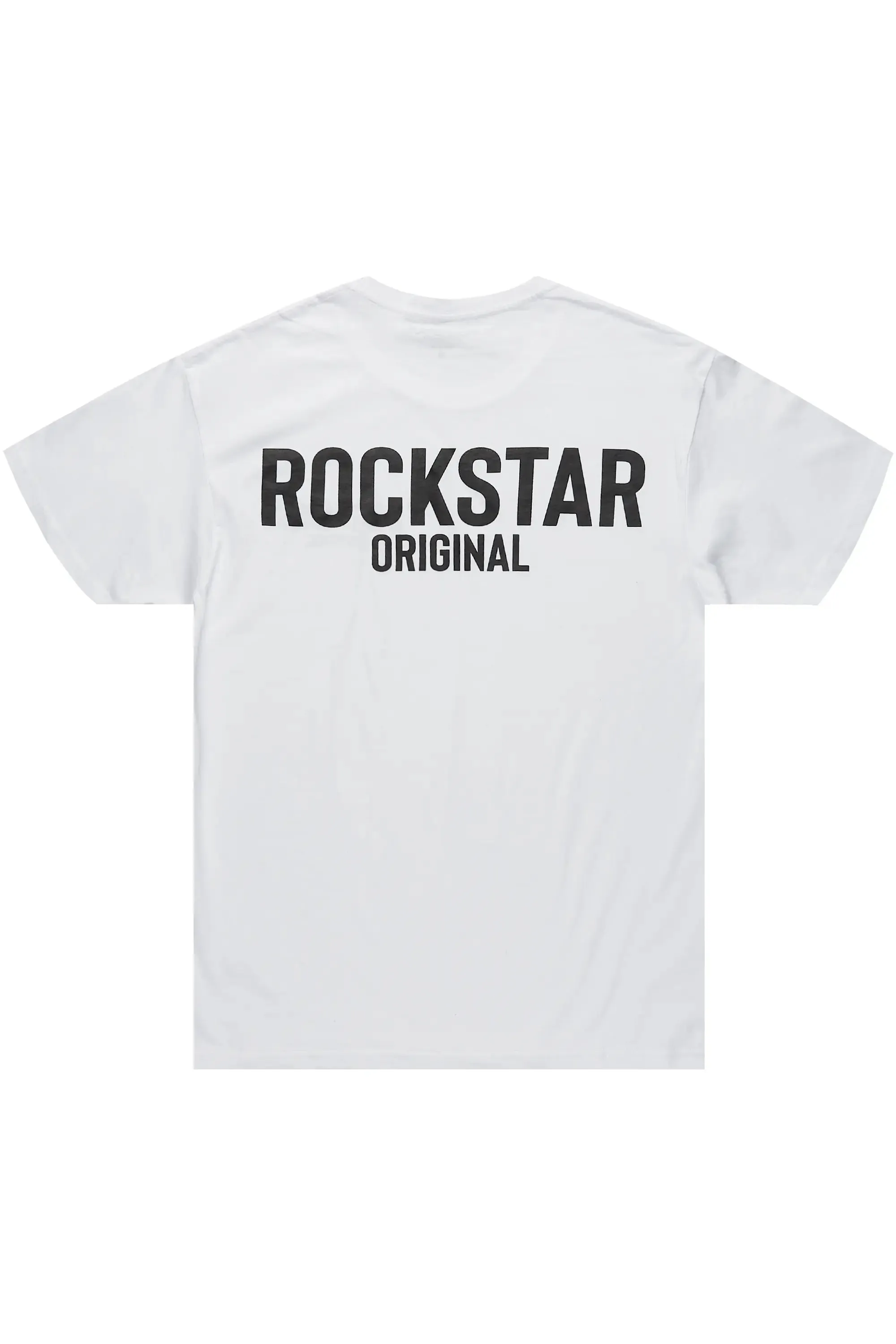 Sana White/Black Graphic T-Shirt sold by Rockstar Original