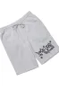 All Seeing Eyes White/Grey Long Sleeve T-Shirt Short Set sold by Rockstar Original