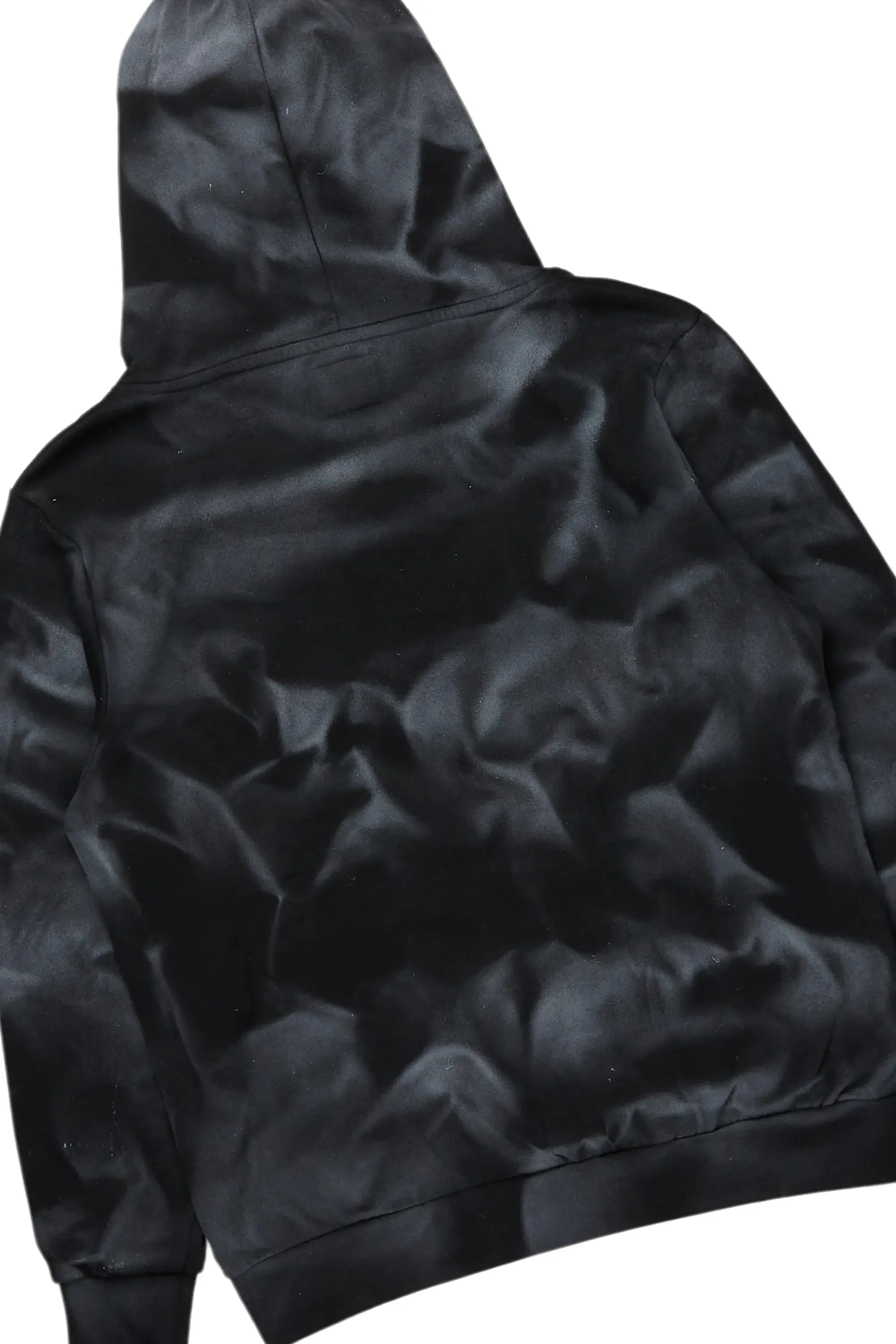 Nelly Black/Red Hoodie/Baggy Track Pant Set sold by Rockstar Original product image thumbnail 3