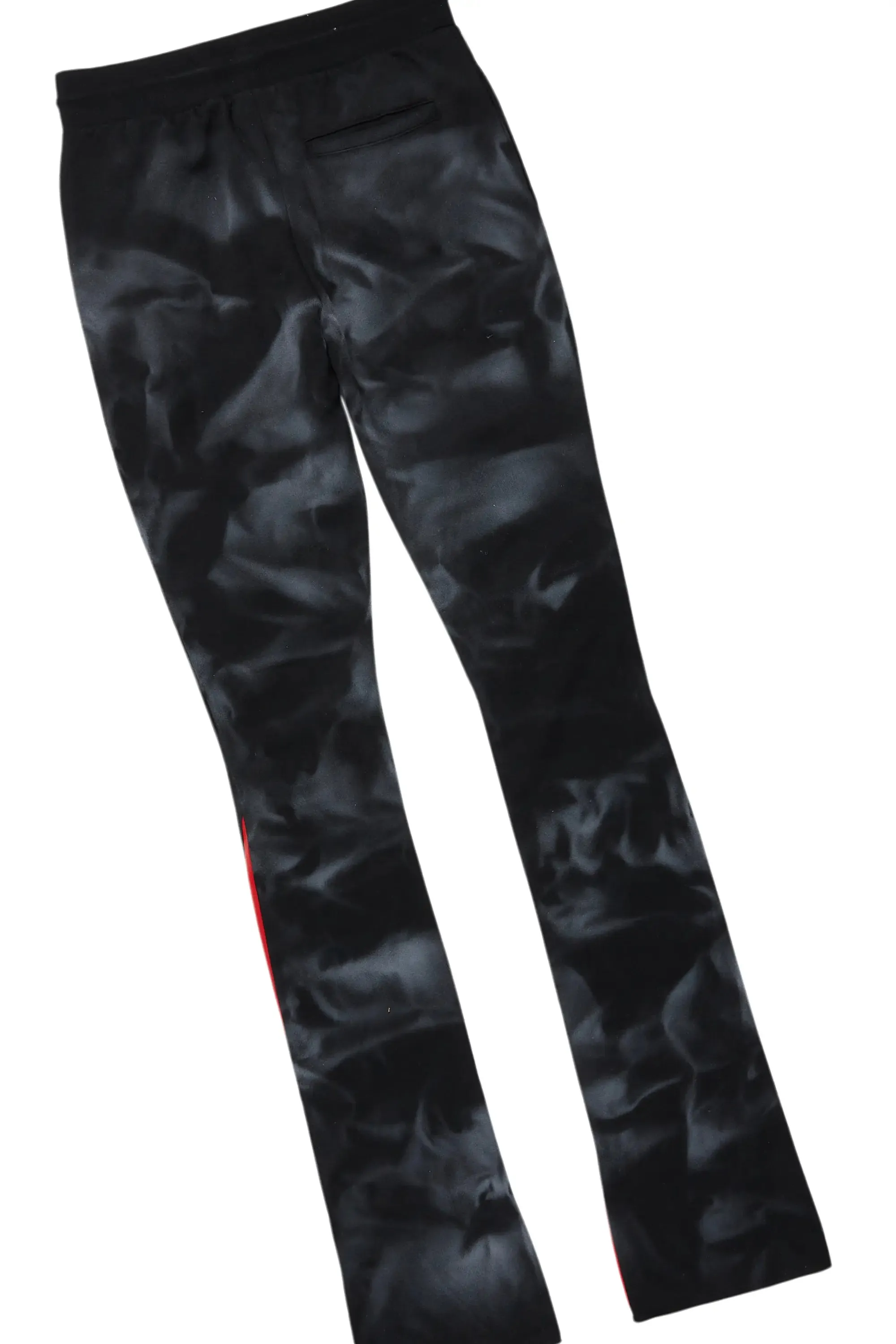 Nelly Black/Red Hoodie/Baggy Track Pant Set sold by Rockstar Original product image thumbnail 5