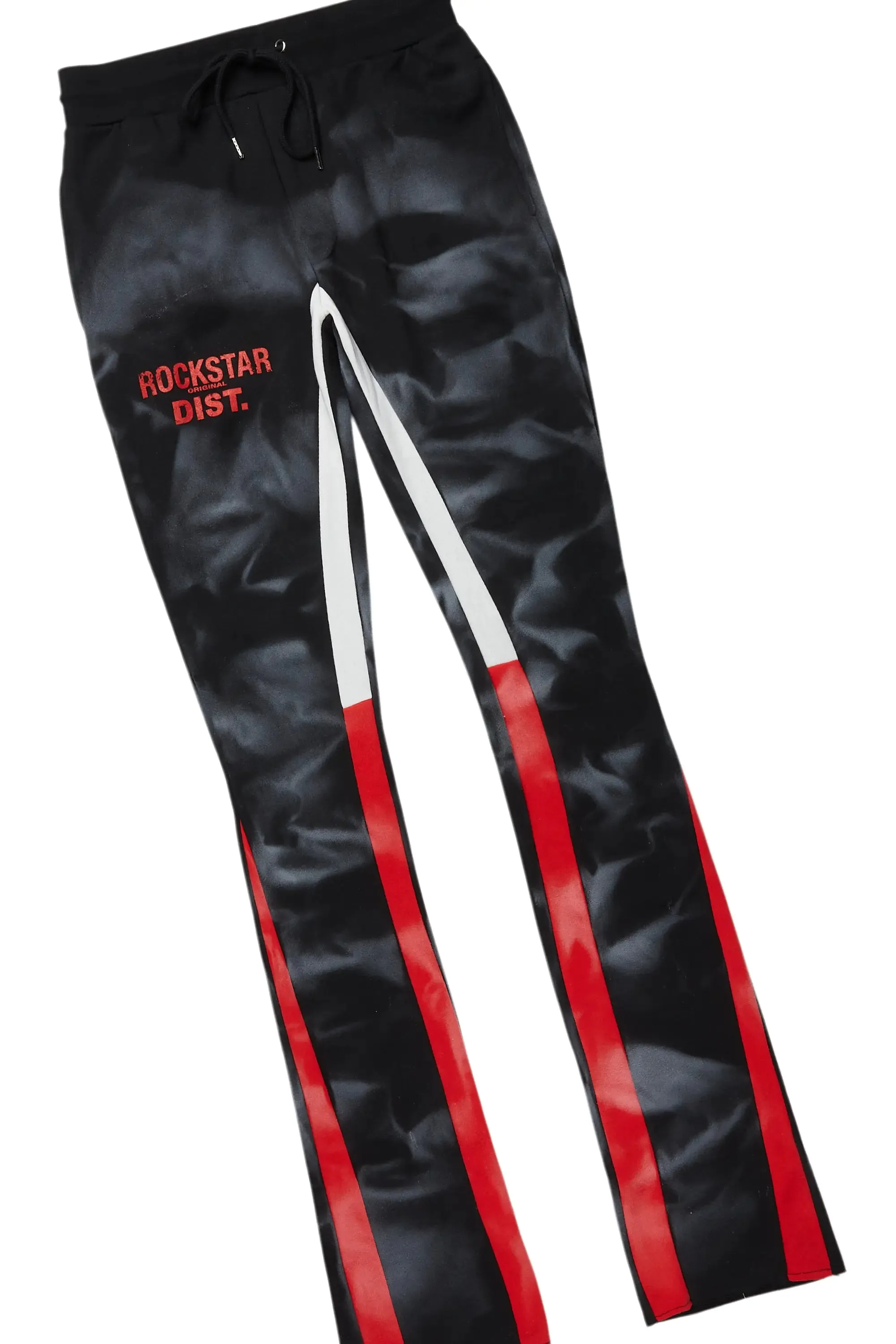 Nelly Black/Red Hoodie/Baggy Track Pant Set sold by Rockstar Original product image thumbnail 4