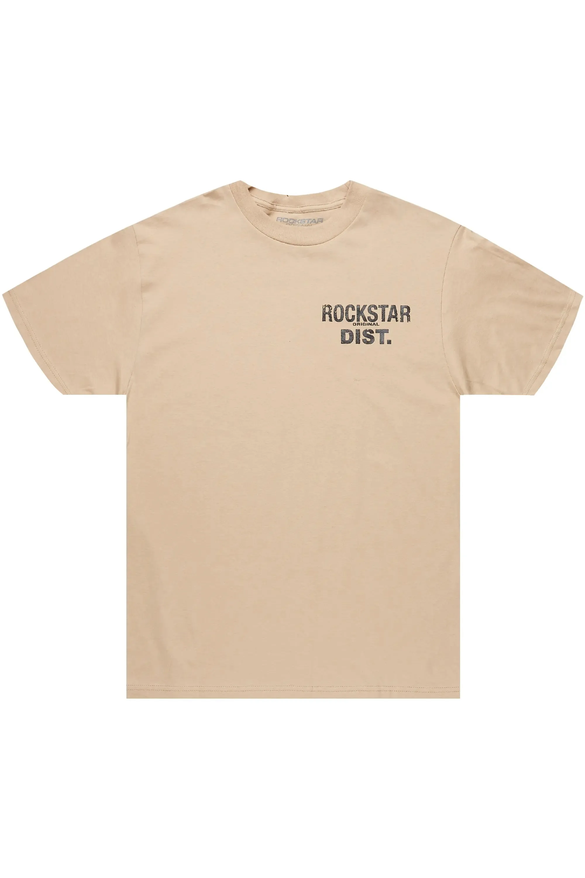 Basic Tee Multi Printed T-Shirt 5 Pack sold by Rockstar Original product image thumbnail 4