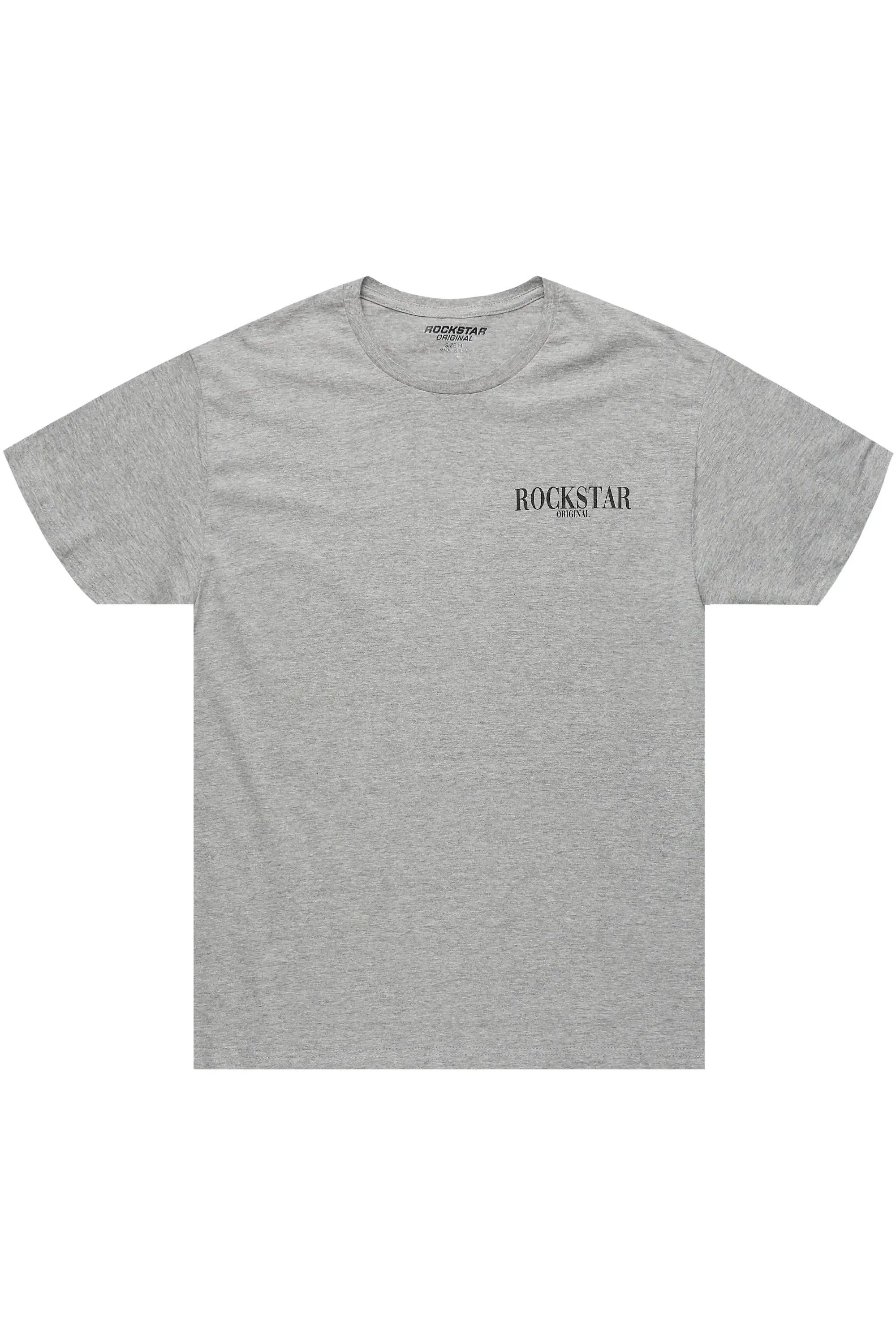 Basic Tee Multi Printed T-Shirt 5 Pack sold by Rockstar Original product image thumbnail 5