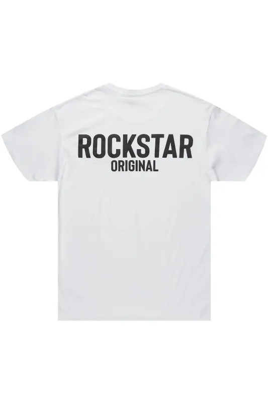 Fana White Oversized T-Shirt sold by Rockstar Original