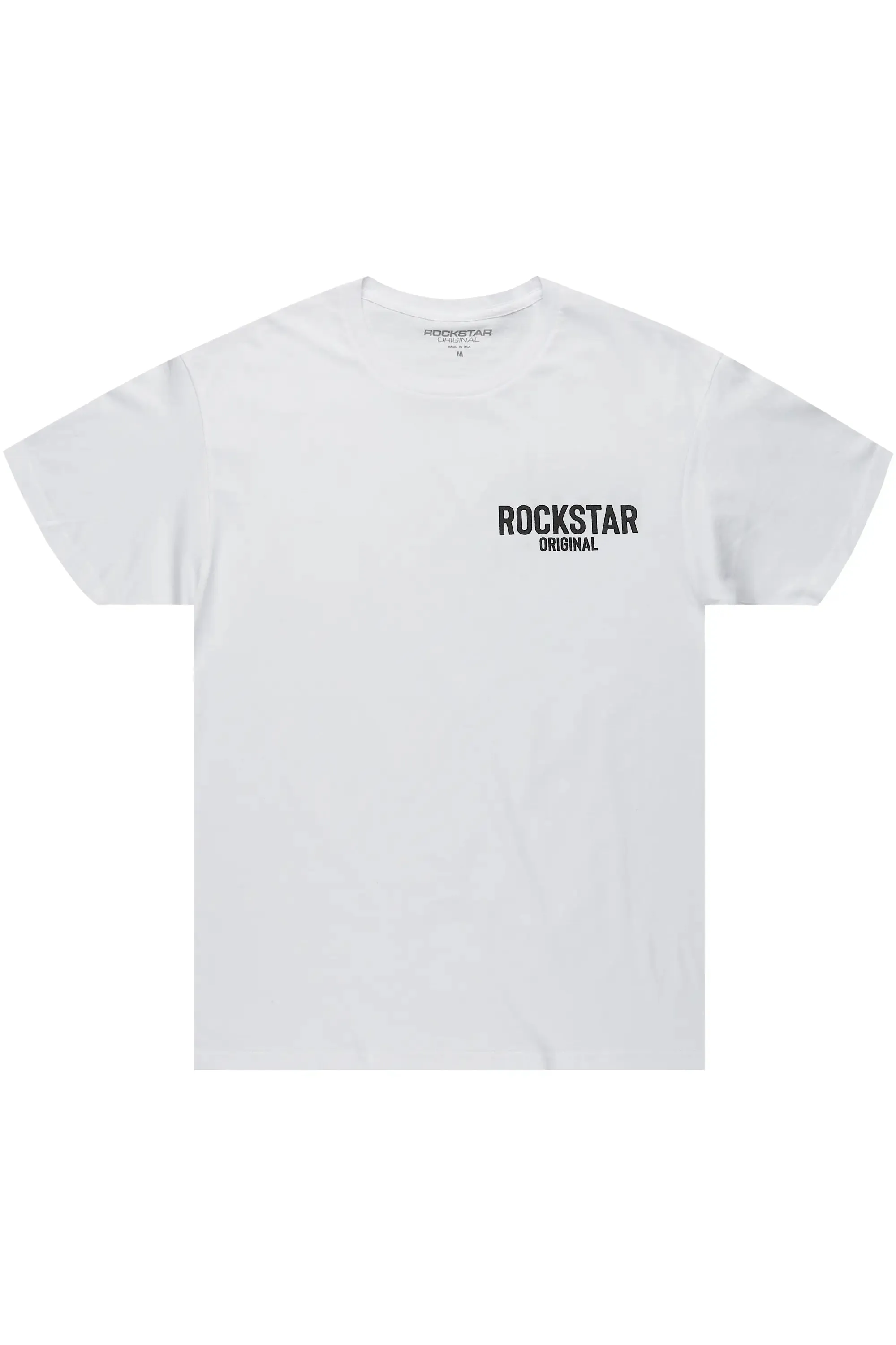 Fana White Oversized T-Shirt sold by Rockstar Original product image thumbnail 2