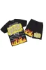 Beno Black Graphic T-Shirt Short Set sold by Rockstar Original
