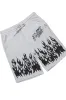Bubble White/Grey Long Sleeve T-Shirt Short Set sold by Rockstar Original