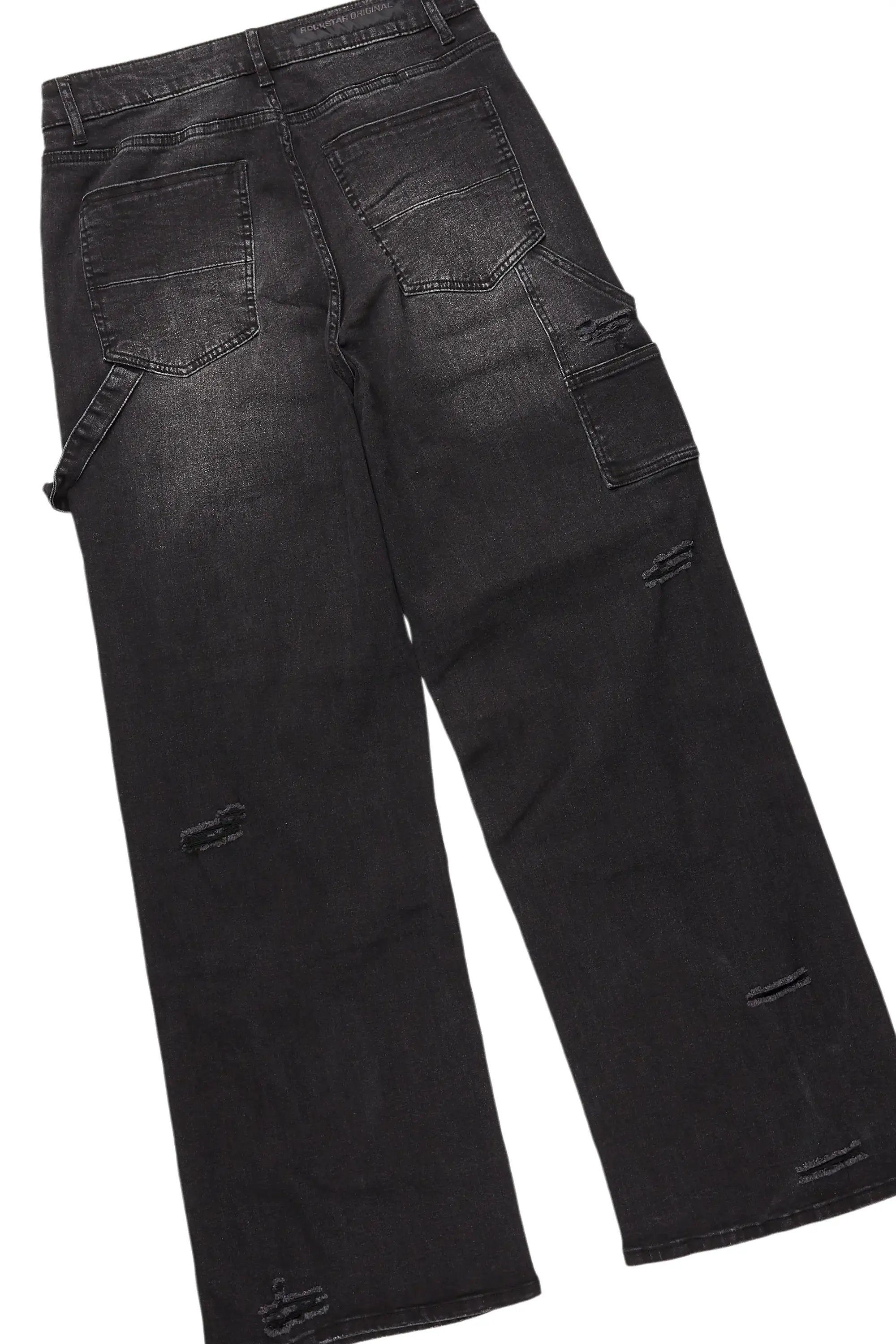 Art Dist Black Hoodie/Baggy Fit Jean Bundle sold by Rockstar Original product image thumbnail 4