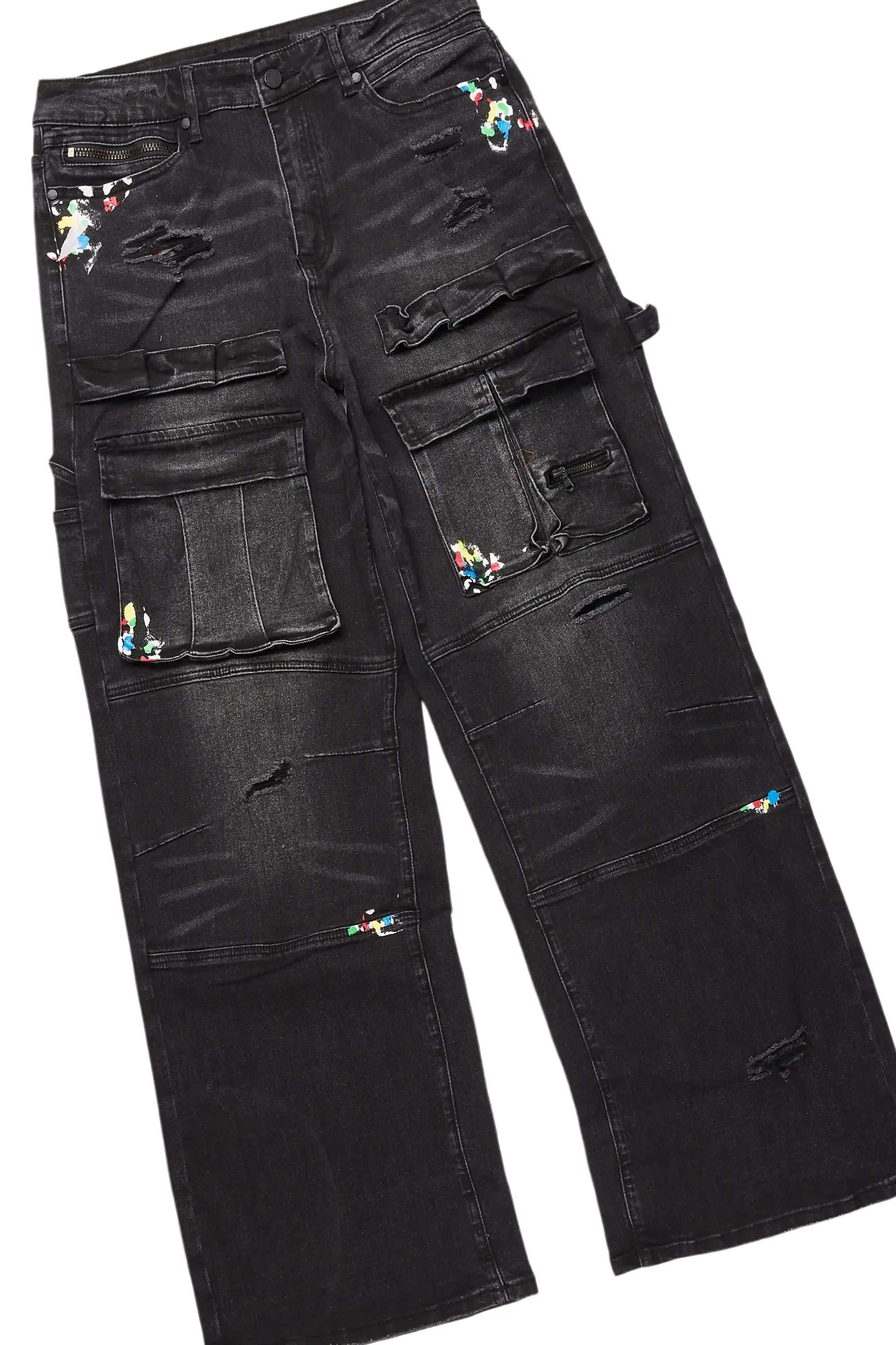 Art Dist Black Hoodie/Baggy Fit Jean Bundle sold by Rockstar Original product image thumbnail 3