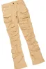 Boys Andros Brown Mohair Hoodie/Stacked Flare Jean Set sold by Rockstar Original