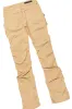 Boys Andros Brown Mohair Hoodie/Stacked Flare Jean Set sold by Rockstar Original