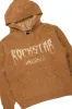 Boys Andros Brown Mohair Hoodie/Stacked Flare Jean Set sold by Rockstar Original