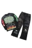 Beno Black Long Sleeve T-Shirt & Yanis Baggy Fit Jean Bundle sold by Rockstar Original