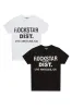 Boys Maali Black/White 2pc T-Shirt Bundle sold by Rockstar Original