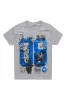 Boys Beau Grey/Blue Graphic T-Shirt sold by Rockstar Original