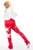 Jaden White/Red Super Stacked Trackset sold by Rockstar Original
