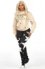 Jaden Beige/Black Super Stacked Trackset sold by Rockstar Original