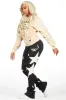 Jaden Beige/Black Super Stacked Trackset sold by Rockstar Original