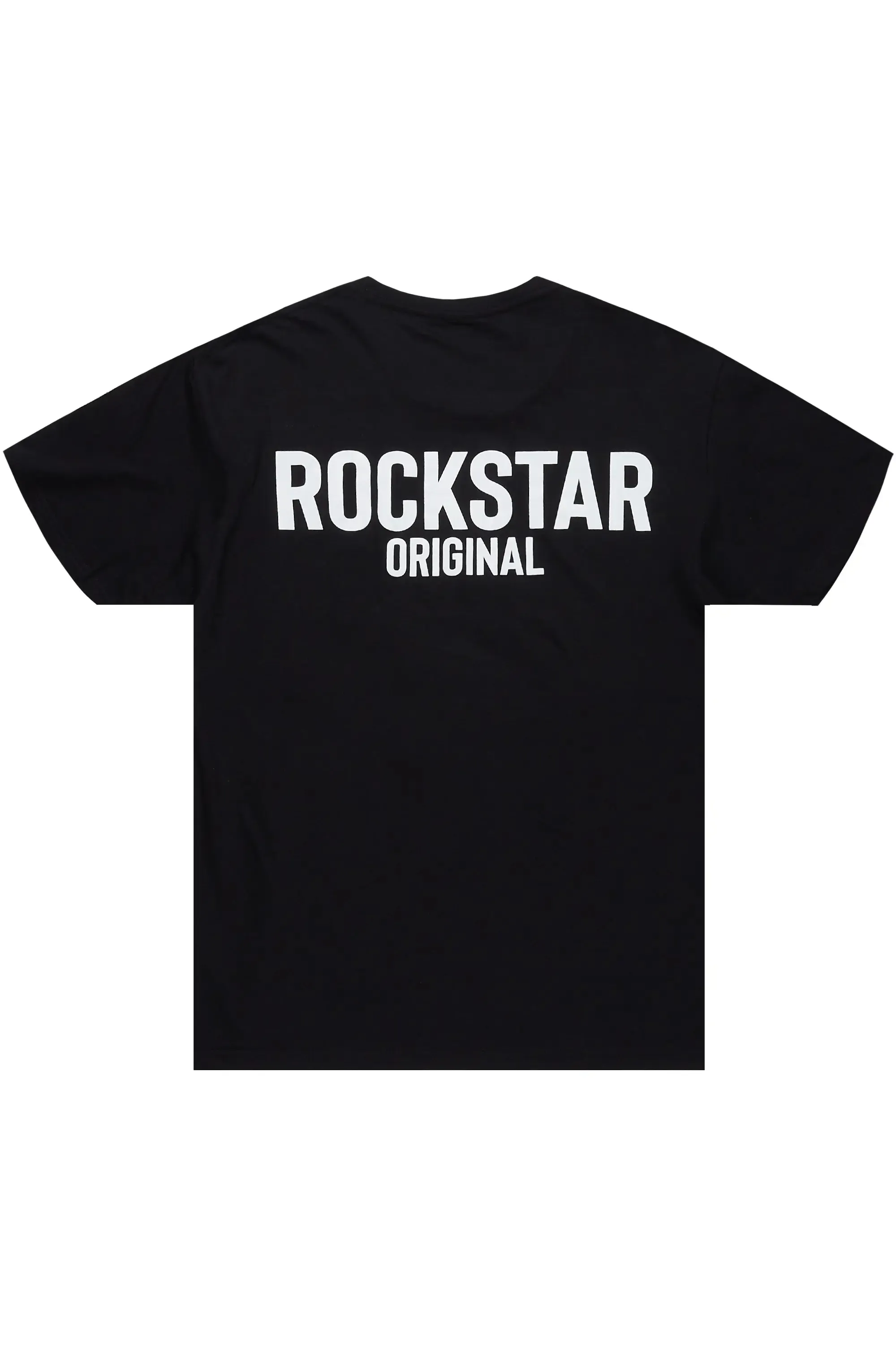 Fana Black Oversized T-Shirt sold by Rockstar Original