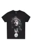 Boys Amina Black Graphic T-Shirt sold by Rockstar Original