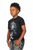 Boys Amina Black Graphic T-Shirt sold by Rockstar Original