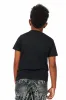 Boys Amina Black Graphic T-Shirt sold by Rockstar Original