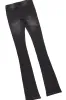 Wizzurd Red Mohair Hoodie/Super Stacked Flare Jean Bundle sold by Rockstar Original