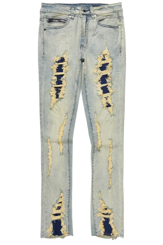 Fateh Light Blue Slim Fit Jean sold by Rockstar Original