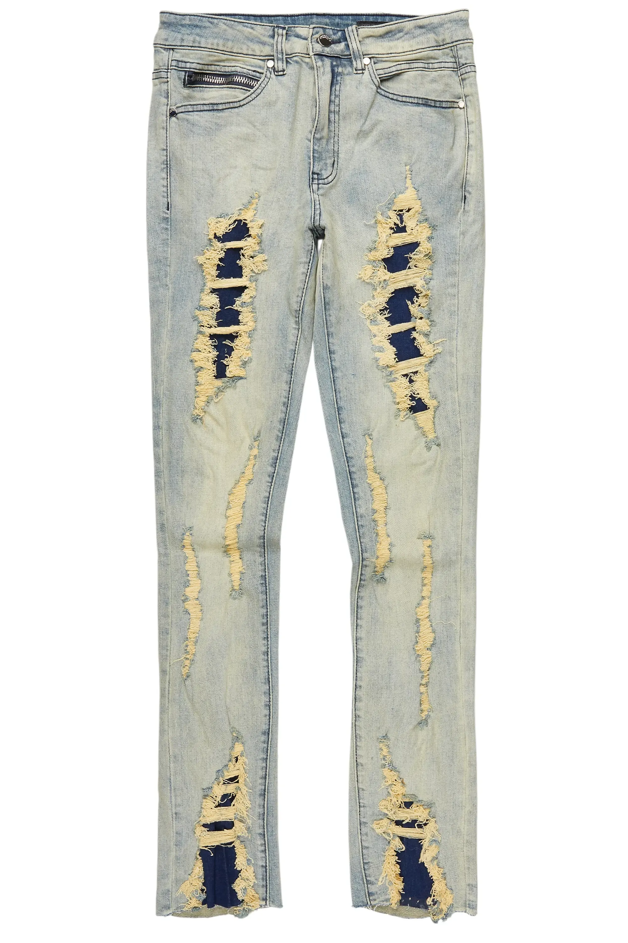 Fateh Light Blue Slim Fit Jean sold by Rockstar Original