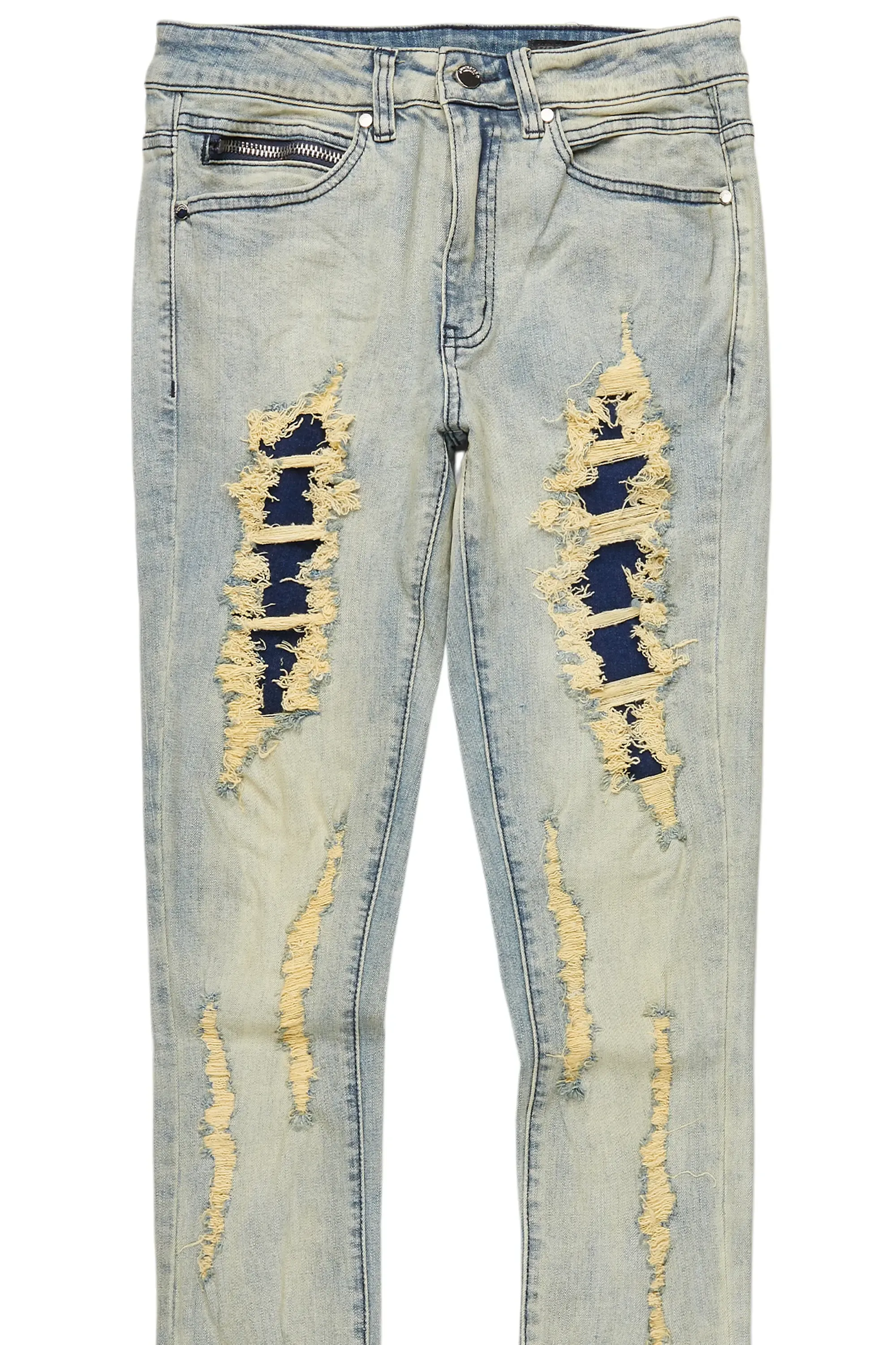 Fateh Light Blue Slim Fit Jean sold by Rockstar Original product image thumbnail 2