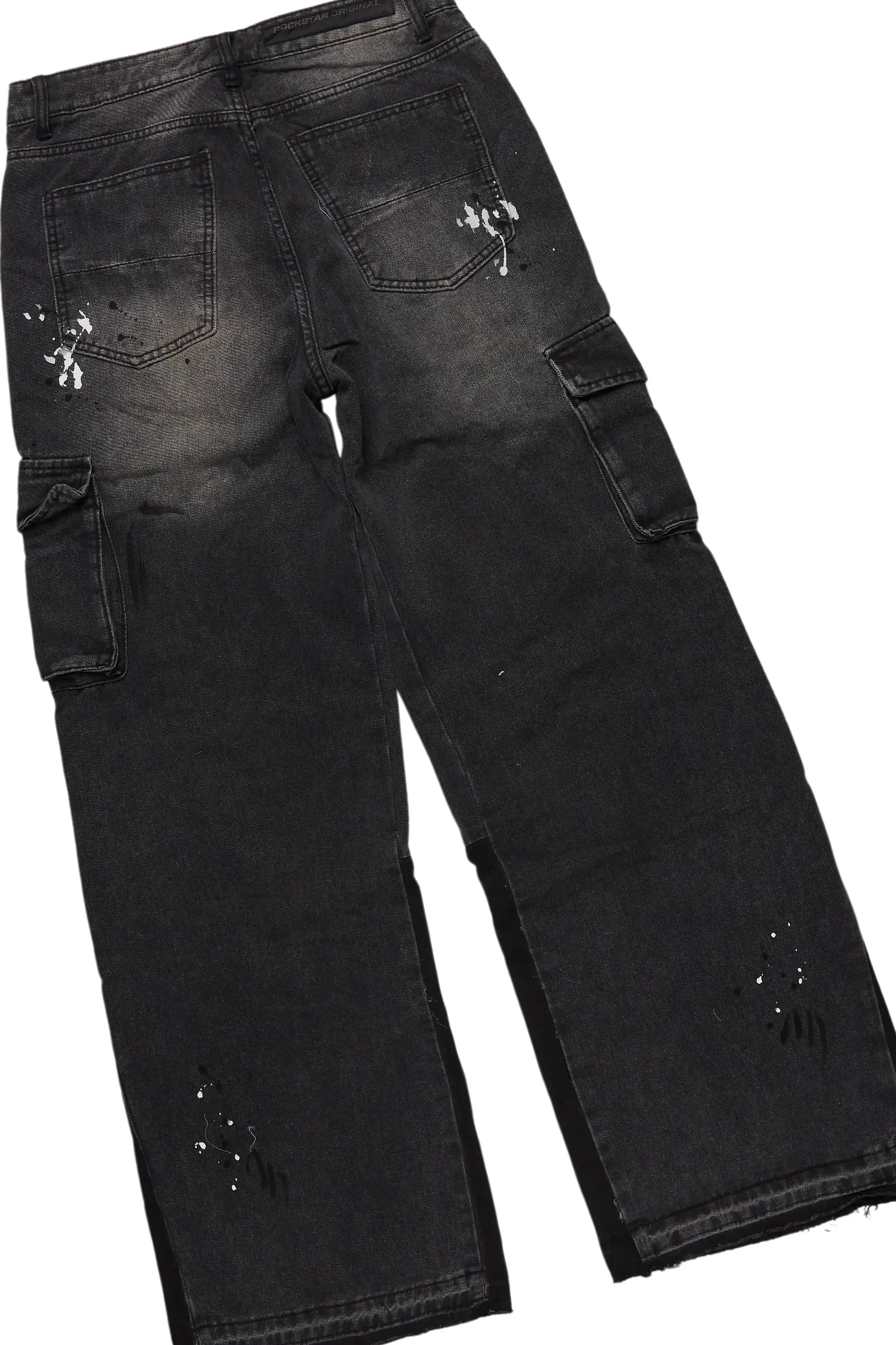 States Grey Mohair Hoodie/Baggy Fit Jean Bundle sold by Rockstar Original product image thumbnail 4