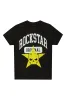 Boys Semaj Black Graphic T-Shirt sold by Rockstar Original