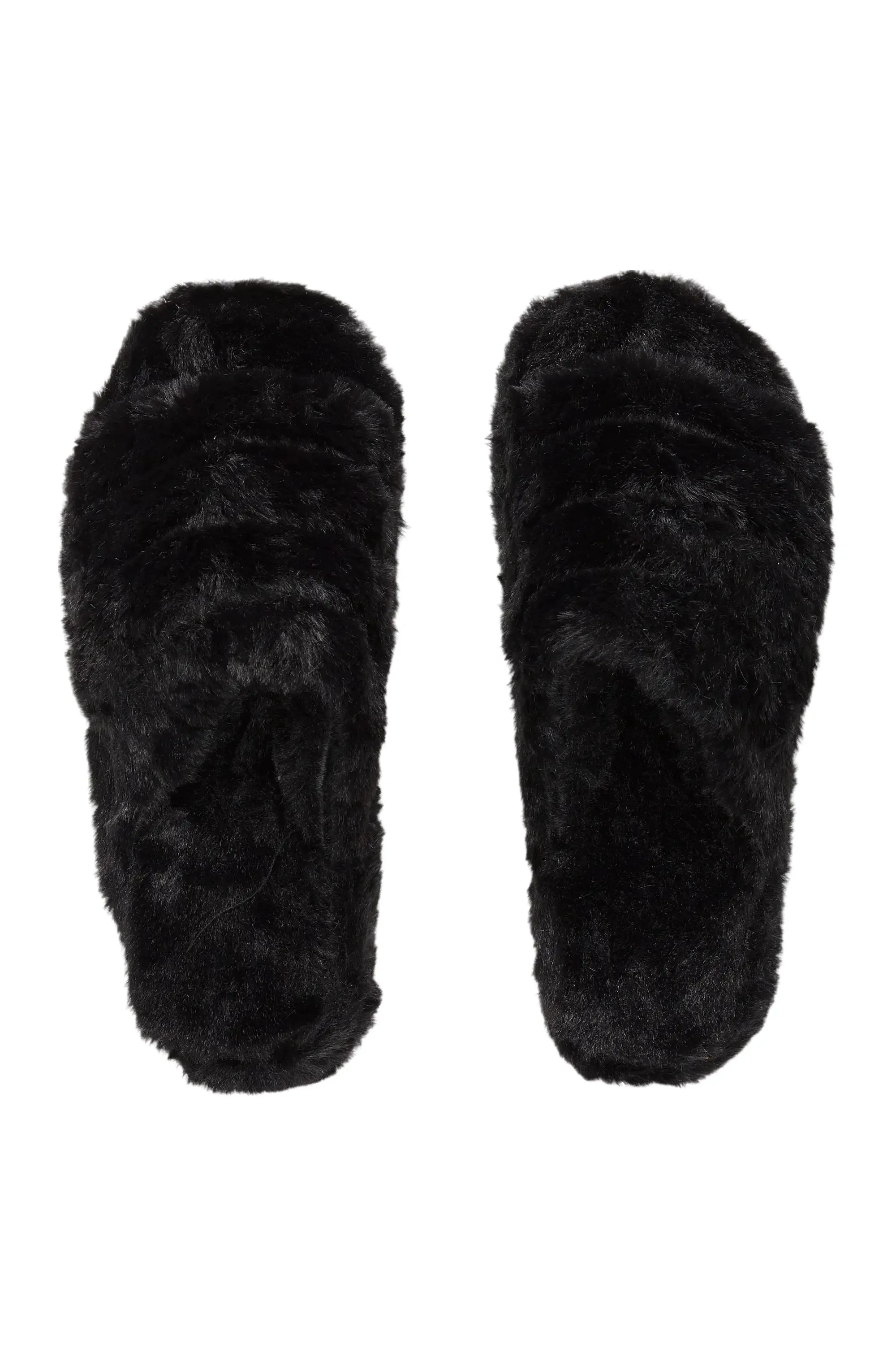 Shecovia Black Slippers sold by Rockstar Original