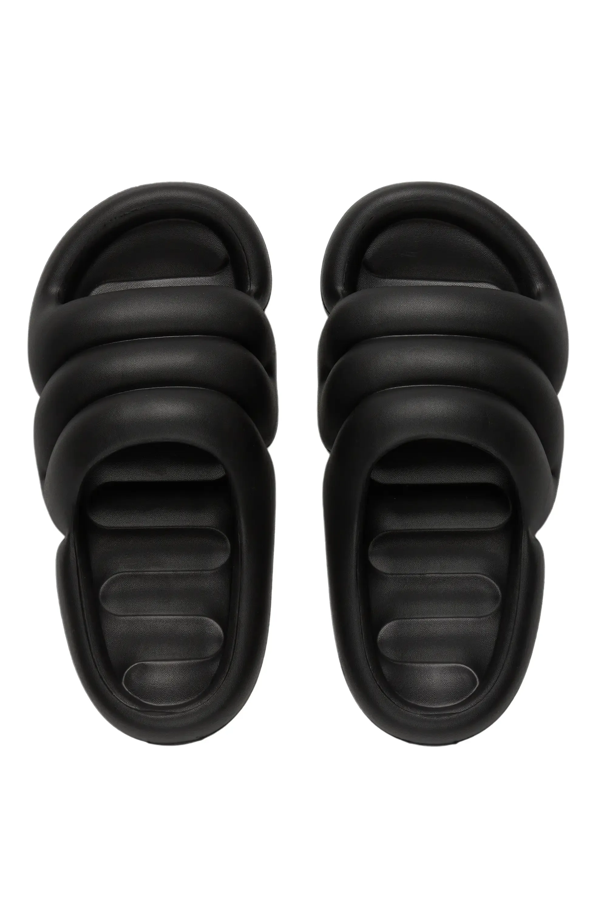 Janae Black Slides sold by Rockstar Original