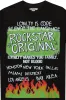 Boys Beno Black Graphic T-Shirt sold by Rockstar Original