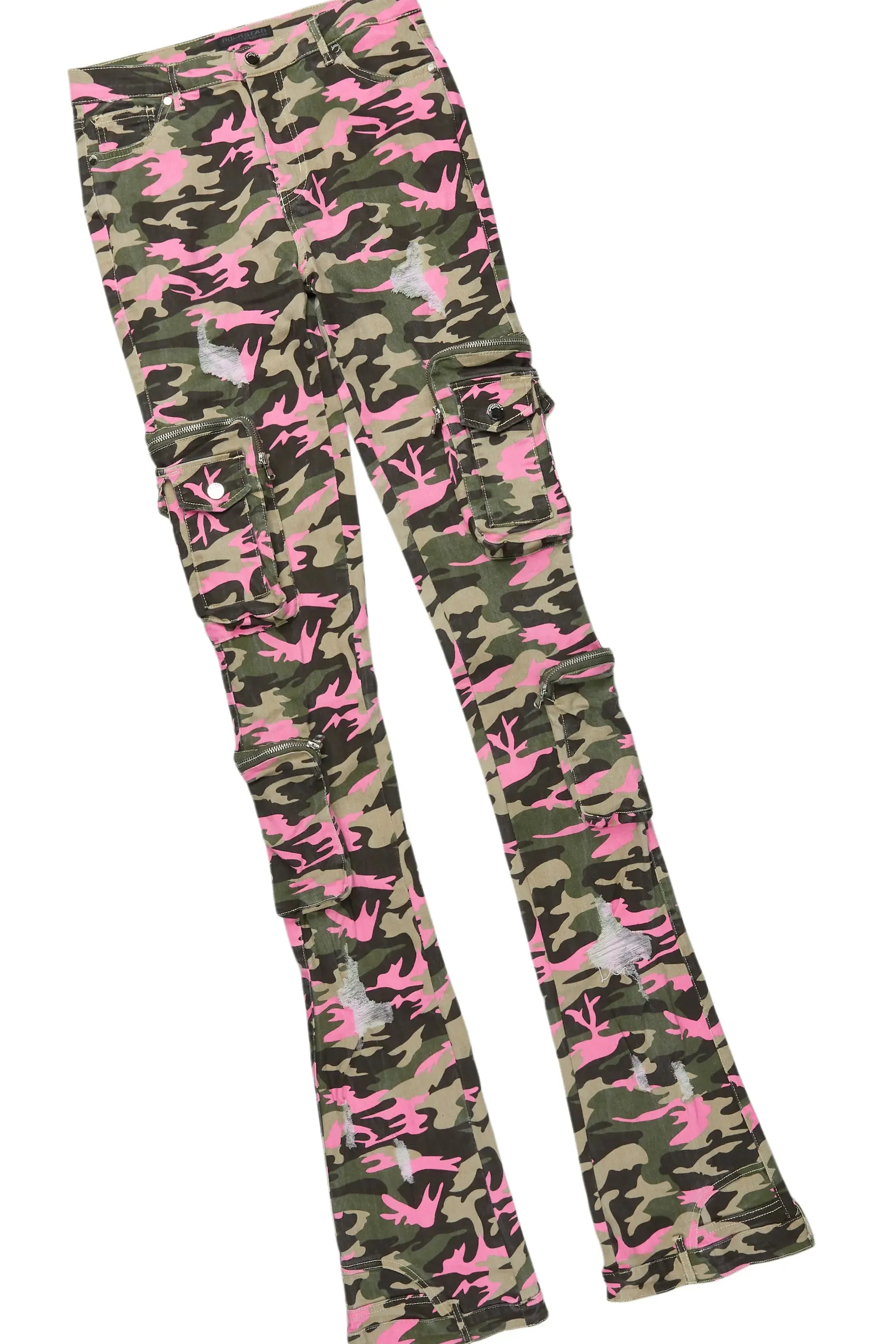 Kadija White/Multi T-Shirt & Jean Set sold by Rockstar Original product image thumbnail 4