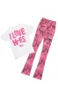 Diamonde White/Camo T-Shirt & Jean Set sold by Rockstar Original