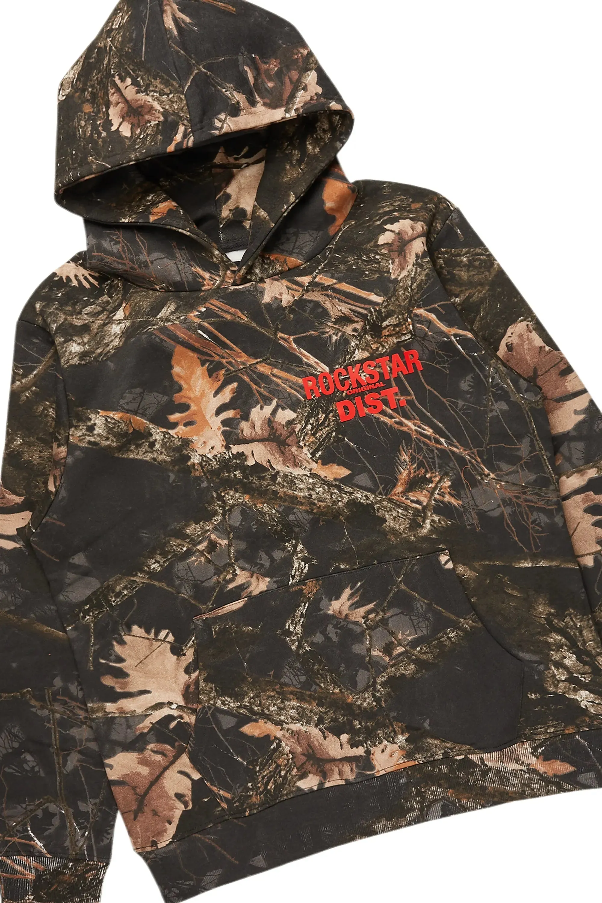 Tabby Black Graphic Stacked Flare Track Set sold by Rockstar Original product image thumbnail 2