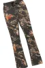 Tabby Black Graphic Stacked Flare Track Set sold by Rockstar Original