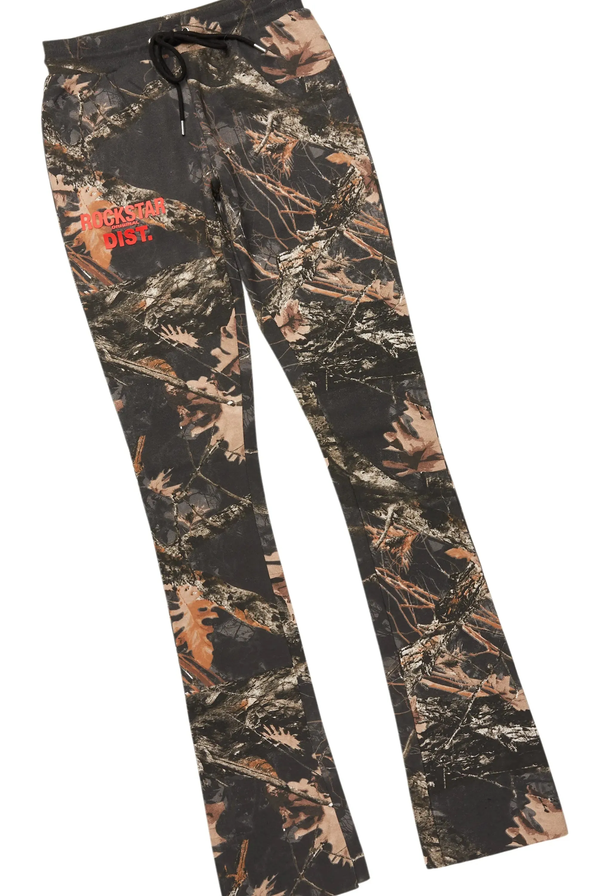 Tabby Black Graphic Stacked Flare Track Set sold by Rockstar Original product image thumbnail 4