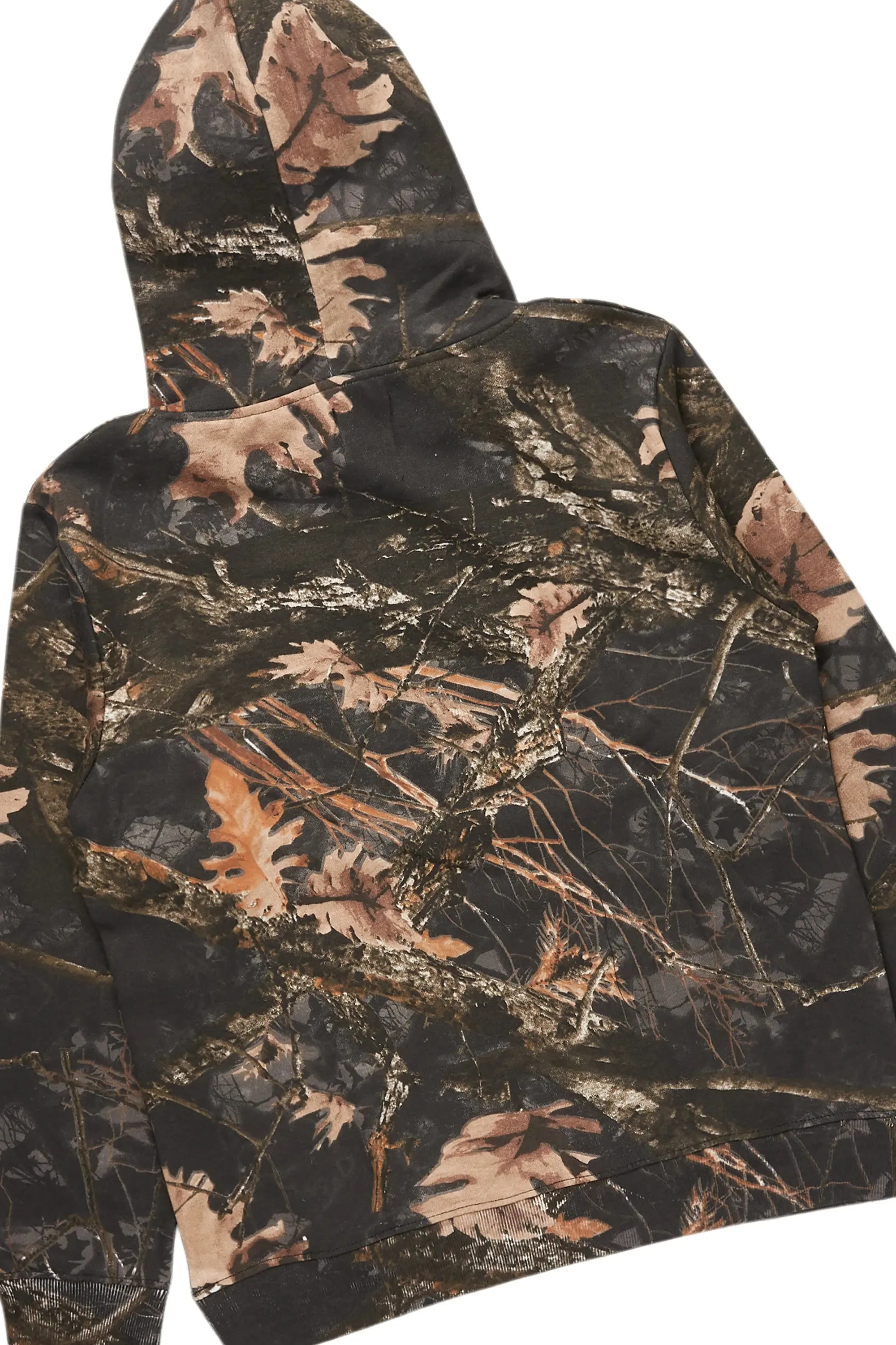 Tabby Black Graphic Stacked Flare Track Set sold by Rockstar Original product image thumbnail 3