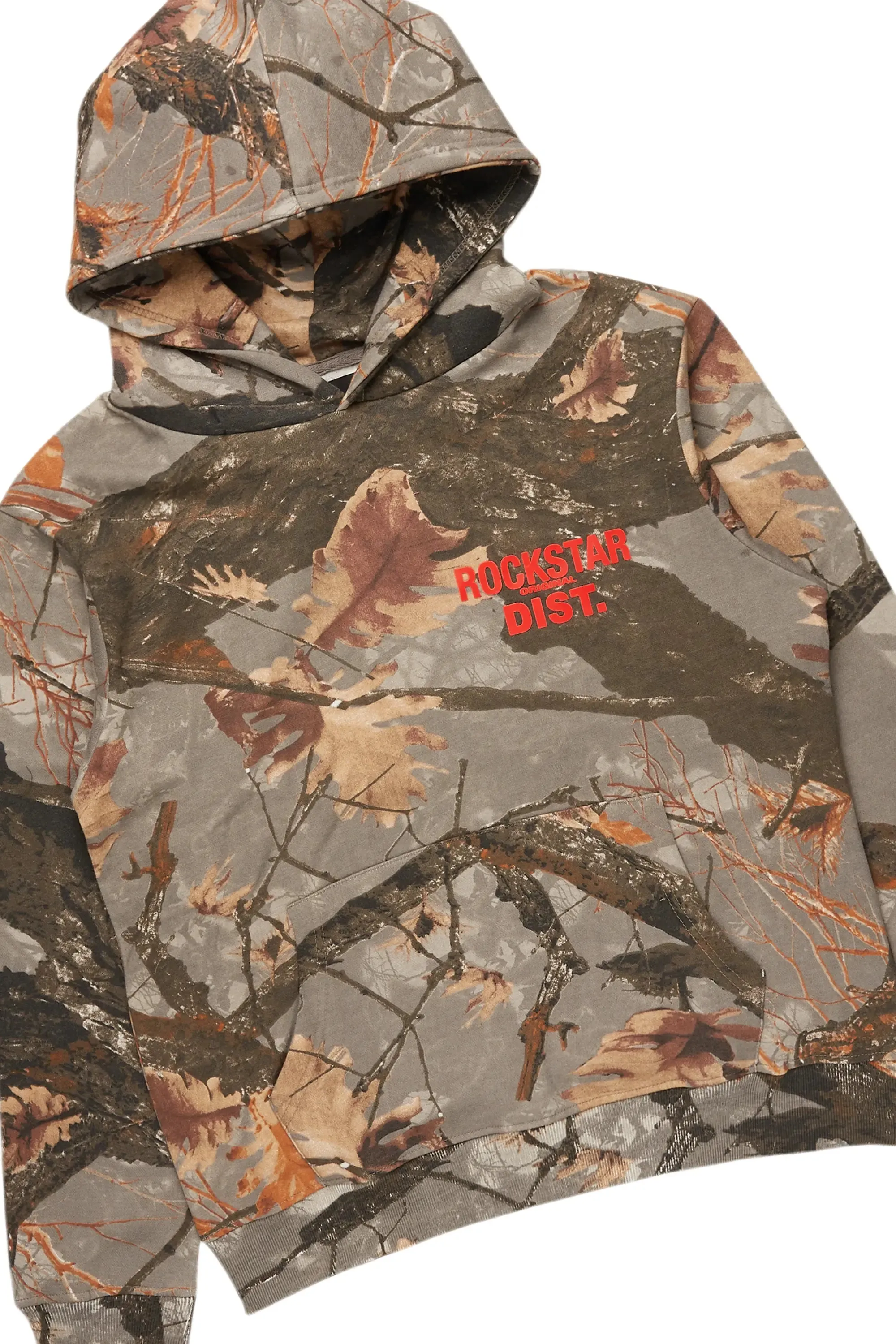 Tabby Beige Graphic Stacked Flare Track Set sold by Rockstar Original product image thumbnail 2