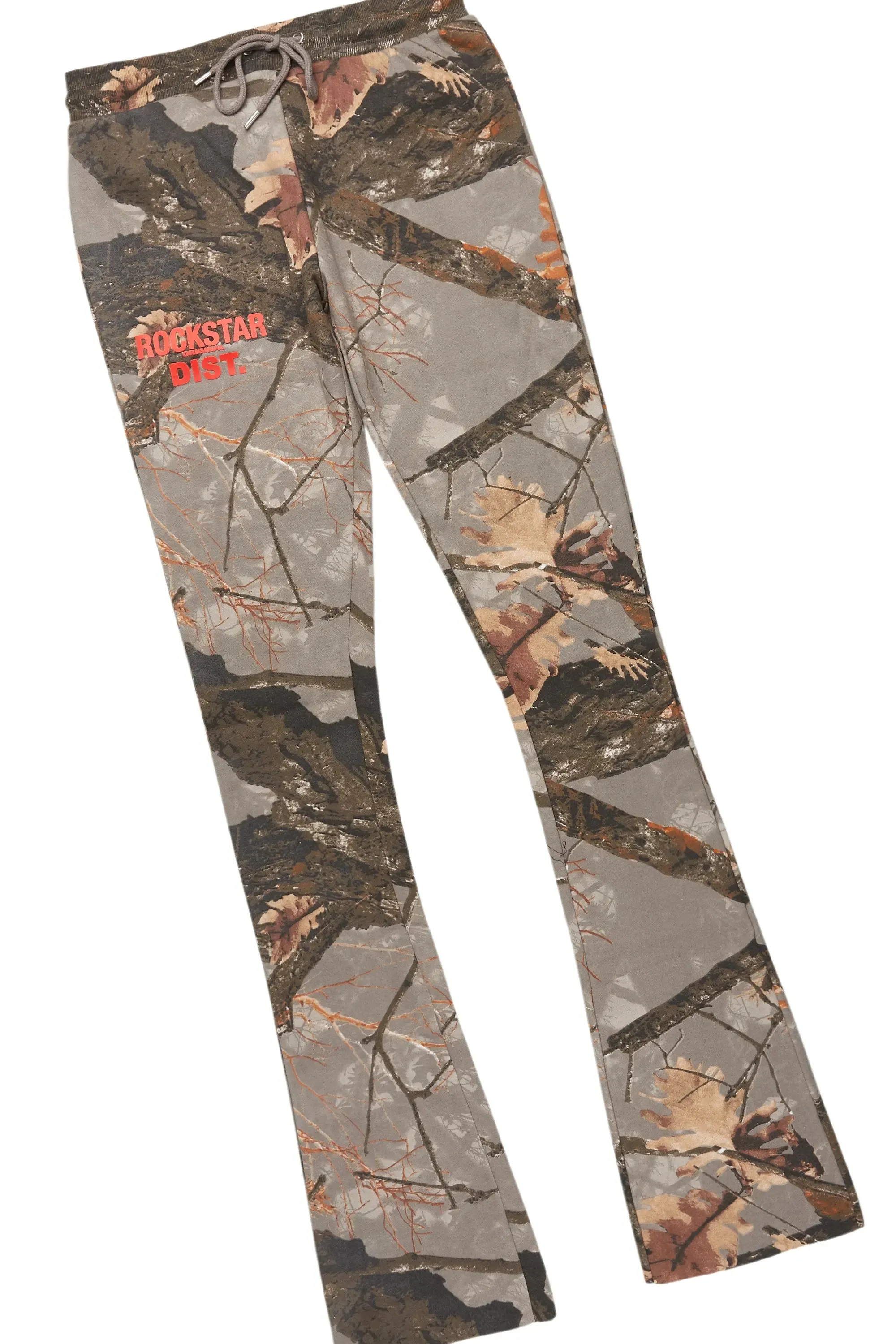 Tabby Beige Graphic Stacked Flare Track Set sold by Rockstar Original product image thumbnail 4