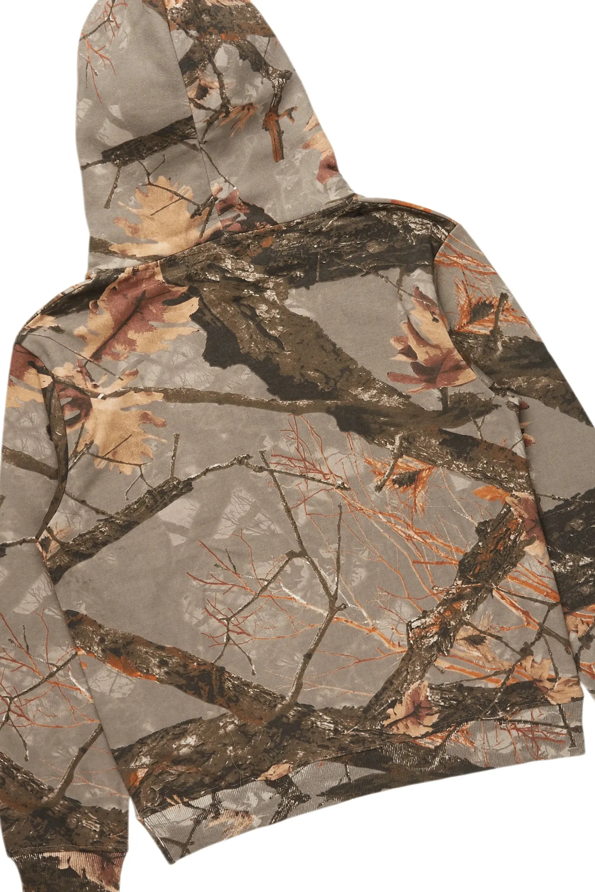 Tabby Beige Graphic Stacked Flare Track Set sold by Rockstar Original product image thumbnail 3